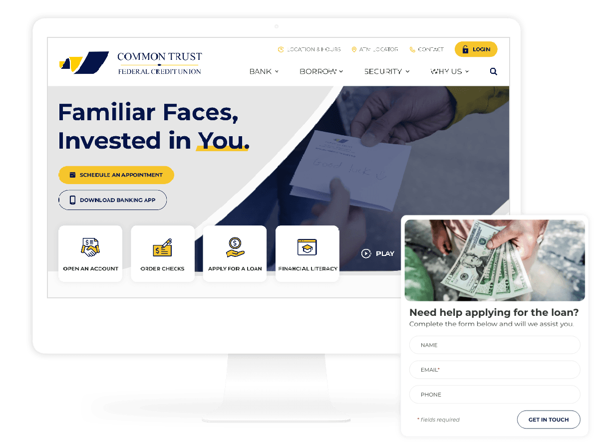 a screenshot of a website